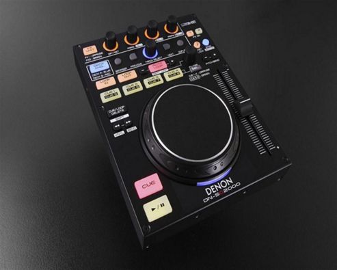 Image of Denon Dn-sc200 Usb Midi Controller With 2 Deck Support