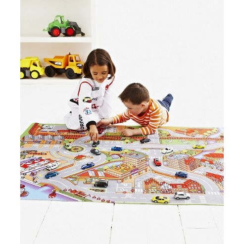 Image of Big City Carpet Playmat