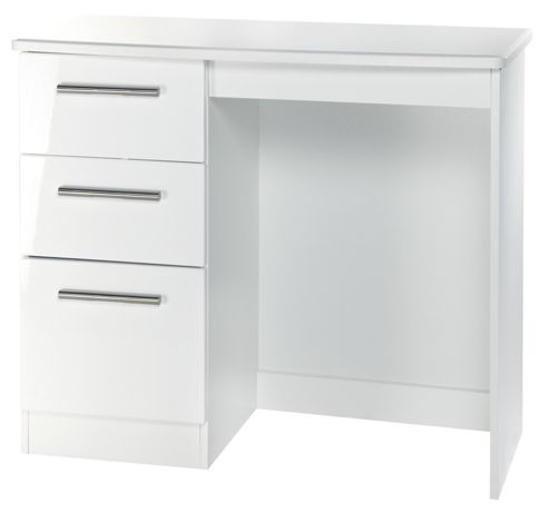 Image of Welcome Furniture Knightsbridge Vanity - White - White