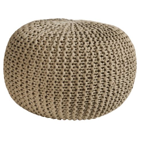 Image of 2lif Ottawa Pouf - Beige