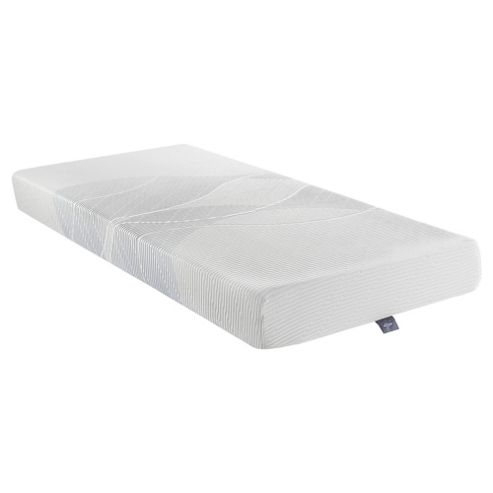 Image of Silentnight 24hr 18cm Rolled 3 Zone Mattress With Memory Foam And Purotex - Single (3ft)