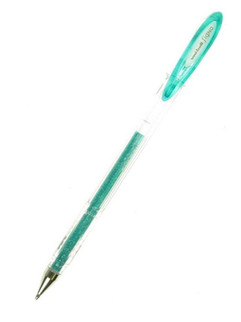Image of Uni-ball Signo Sparkling Green