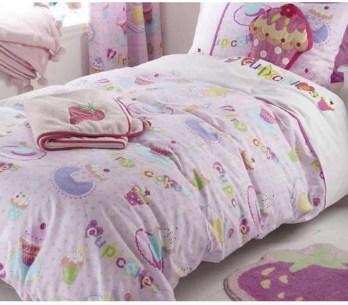 Image of Cupcake Party, Toddler Bedding