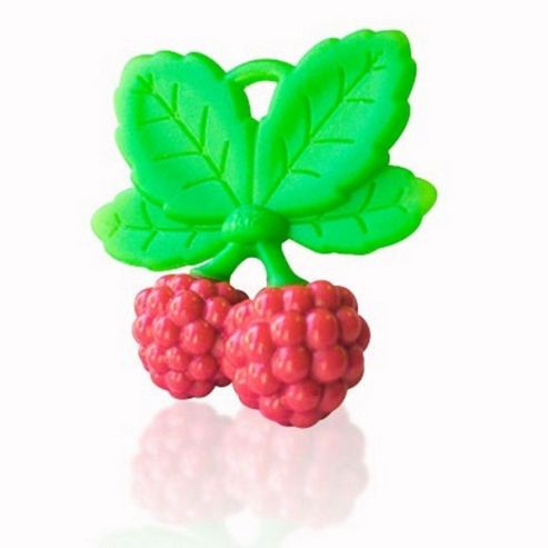 Image of Raz-baby Razzies Teether Perfect For Front And Back Teething 4mth+