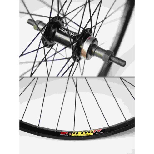 Image of Momentum Weinmann/quando 26 Wheel: Black Rear