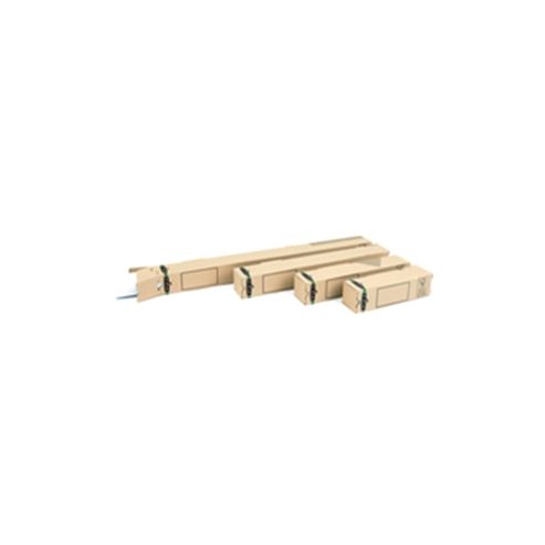 Image of Fellowes R-kive Mailing Tube A3/a4 Brown/green Pack Of 20 6204201 (fpc)