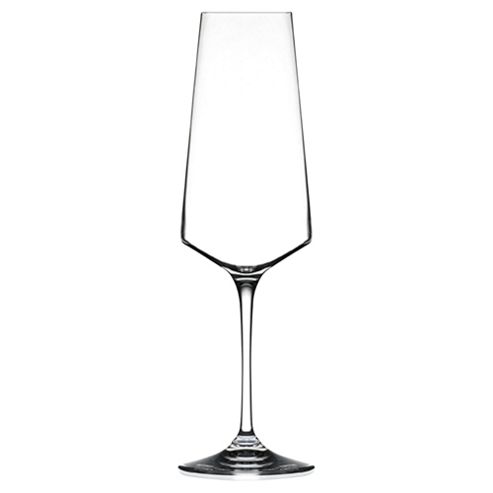Image of Rcr Square Crystal Champagne Flute Single