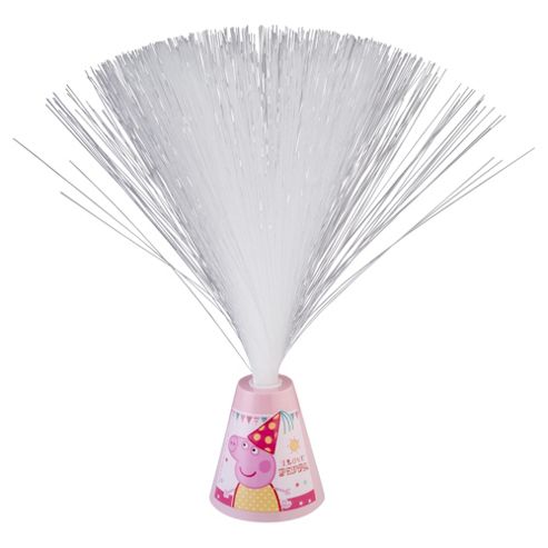 Image of Peppa Pig Fibre Optic Lamp