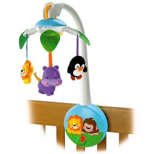Image of Fisher Price Precious Planet 2-in-1 Musical Mobile