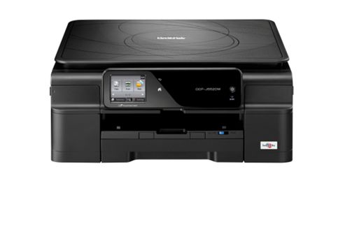 Image of Brother Dcp-j552dw (a4) Colour Inkjet All-in-one Printer (print/copy/scan) 12ipm (mono) 10ipm (colour)