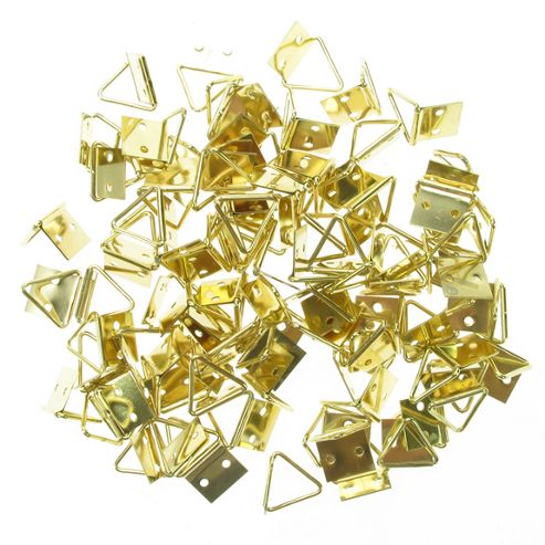 Image of Metal Hanger 15mm Tri 100 Pk