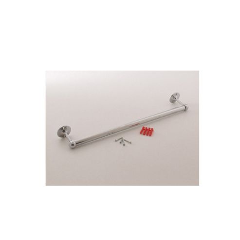 Image of Macbee 82434 Towel Rail Steel/chrome 24in