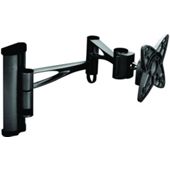 Iconic Black Vesa Swing Arm wall bracket up to 22 inch TV s
