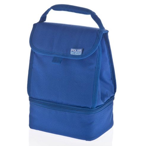 Image of Polar Gear Everyday 2 Compartmnent Cooler Blue