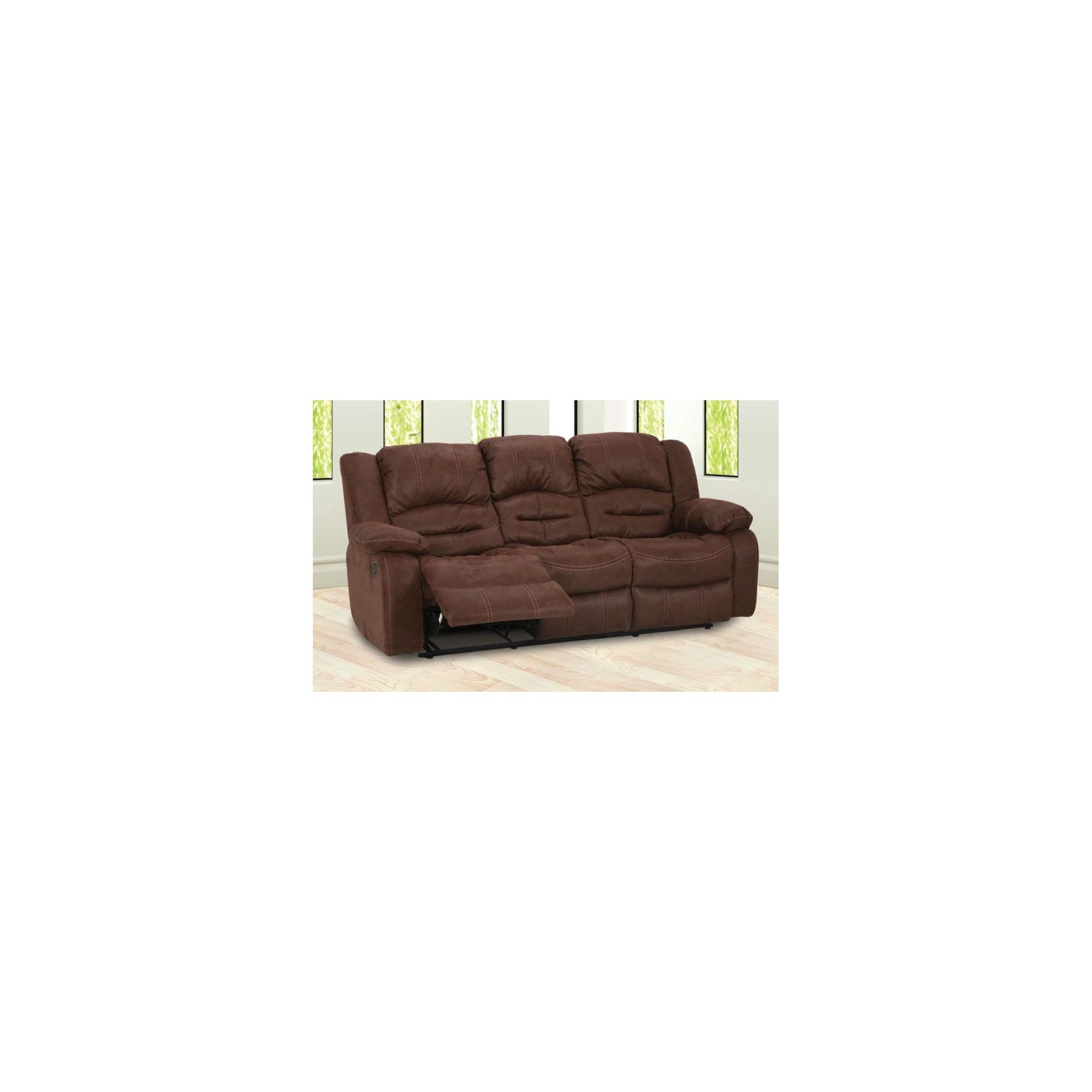 Sofa Source Carl 3 Seater Sofa at Tesco Direct