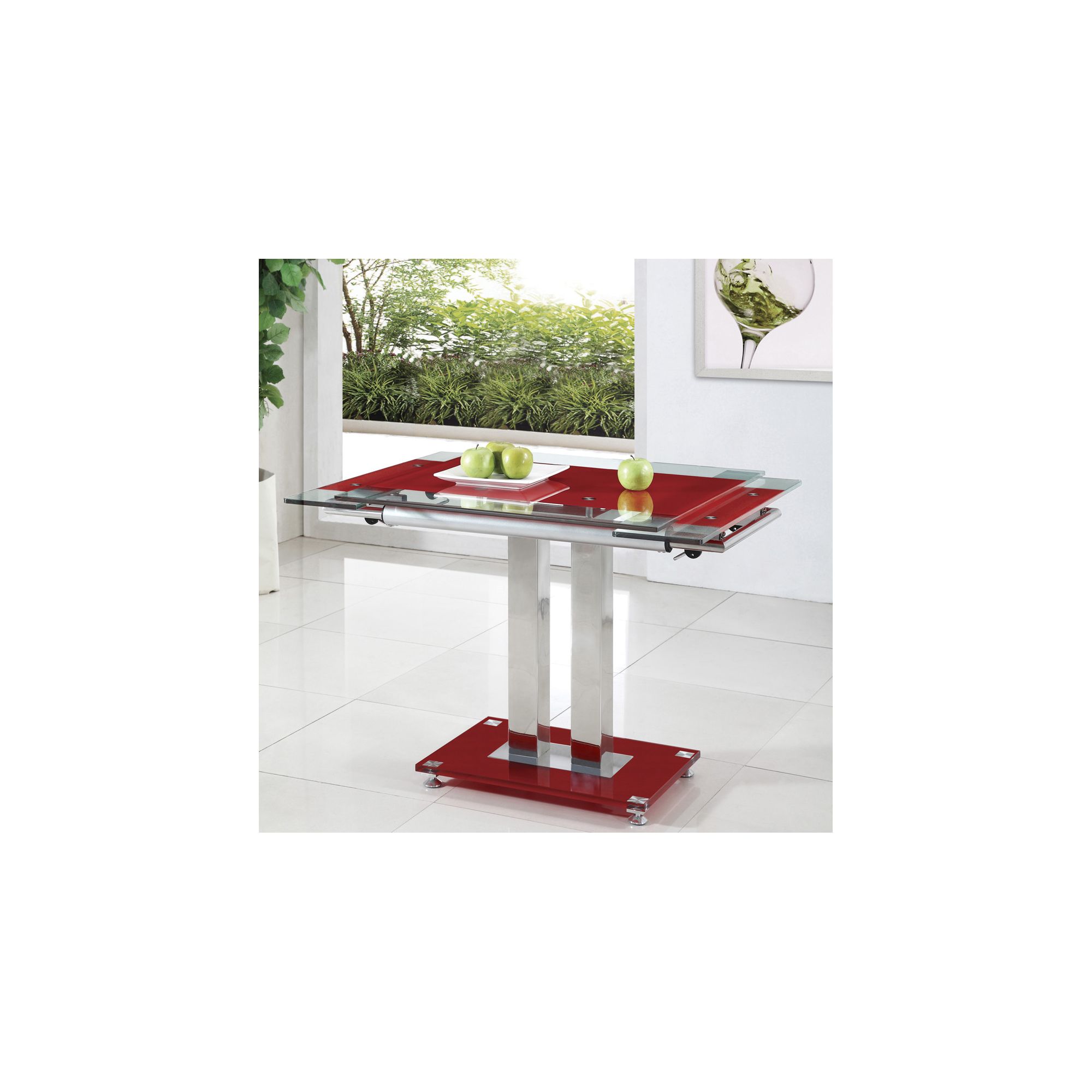 Giomani Designs Gio Coffee Table - Red at Tesco Direct