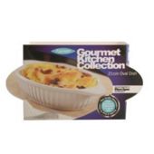 21cm x 12cm Oval Ceramic Gratin Dish