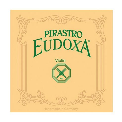 Image of Pirastro Eudoxa Gut Violin String Set - Full To 3/4