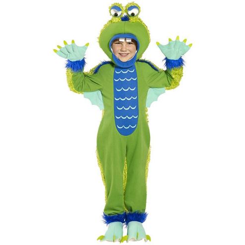 Image of Swamp Snort - Child Costume 3-5 Years