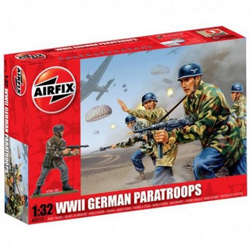 Image of Wwii German Paratroops (a02712) 1:32