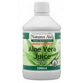 Natures Aid Aloe Vera Juice 500ml Liquid
