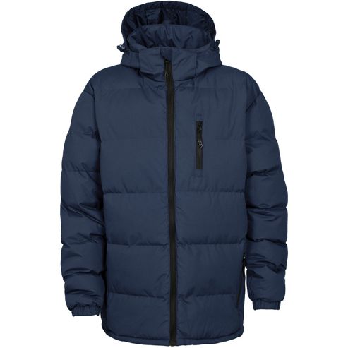 winter tesco trespass jacket mens clip padded previous