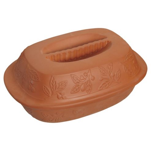 Image of Kitchencraft Terracotta Chicken Roaster