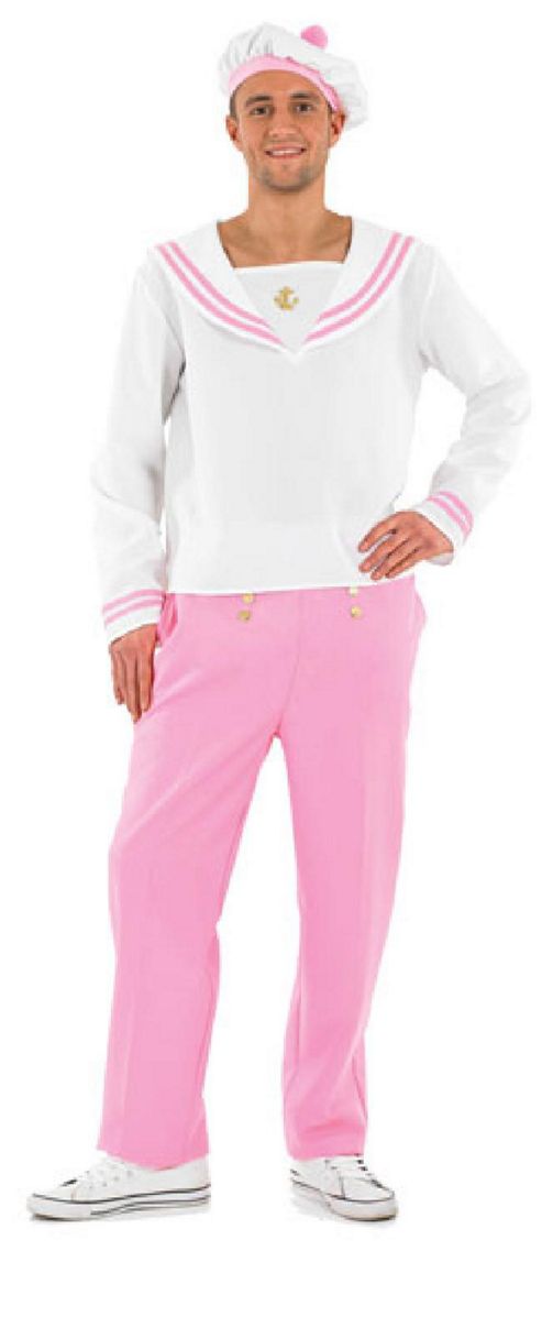 Image of Sailor Guy - Adult Costume Size: 46-48