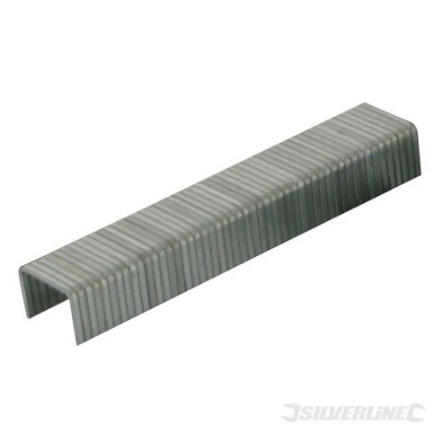 Image of Silverline Type 53 Staples 11.3mm X 8mm