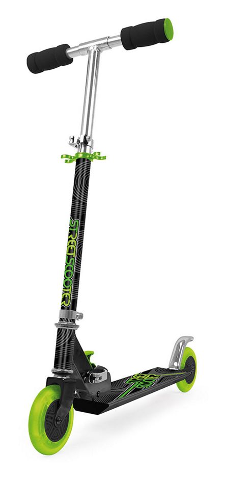 Image of Street Scooter - Green