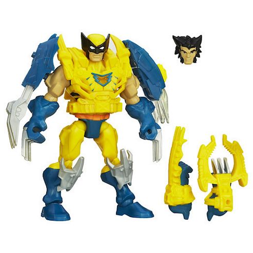 Image of Marvel Super Hero Mashers Electronic Figure - Wolverine