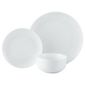 Tesco Porcelain 12 Piece, 4 Person Dinner Set - White