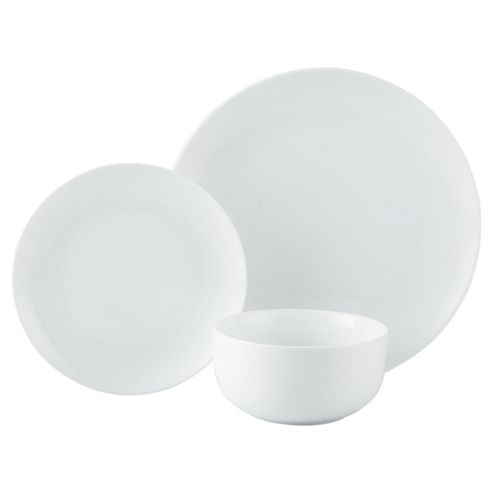 8 person dinner set tesco