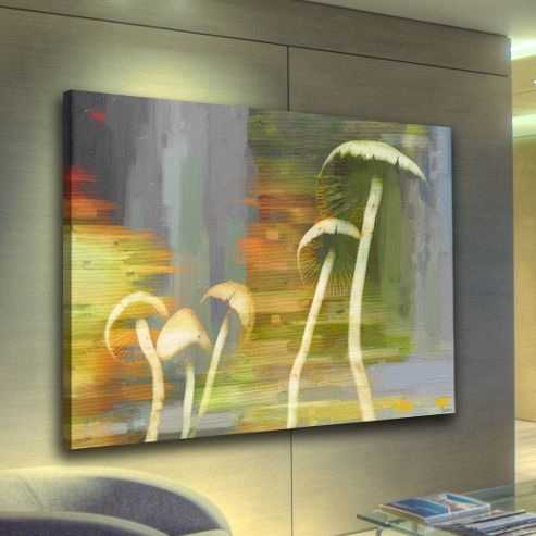 Image of Parvez Taj Fungi Wall Art - 61 Cm H X 91 Cm W X 5 Cm D