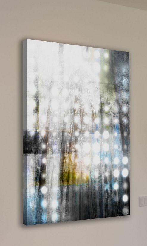 Image of Parvez Taj Sky Is The Limit Canvas Wall Art - 45 Cm H X 30 Cm W X 5 Cm D
