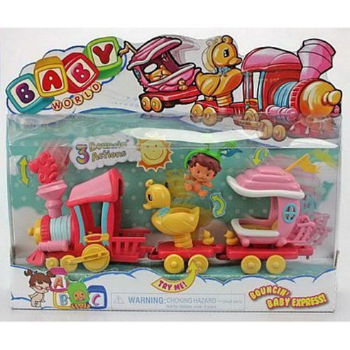 Image of Lanard Baby World Bouncin Baby Express