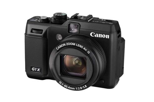 Image of Canon Powershot G1x Camera Black 14mp 4xzoom 3.0lcd Fhd 28mm Wide