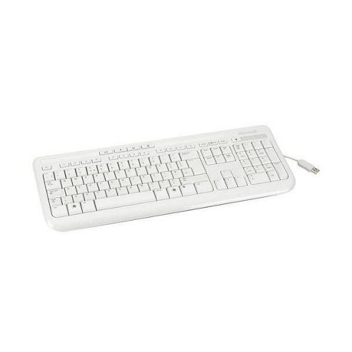 Image of Microsoft Wired Keyboard 600 White