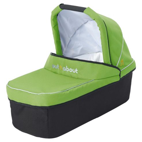 Image of Out N About Nipper Carrycot, Mojito Green