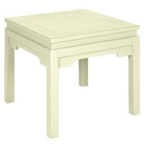 Image of Core Products Nanjing Aged Cream Lamp Table