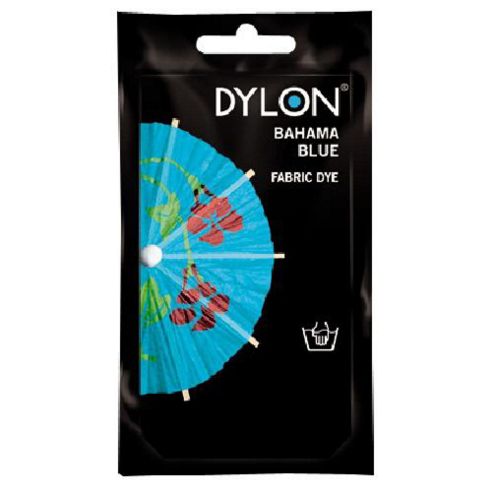 Image of Dylon Fabric Dye - Hand Use - Bahama Blue
