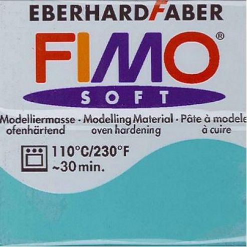 Image of Fimo Soft 56g Peppermint