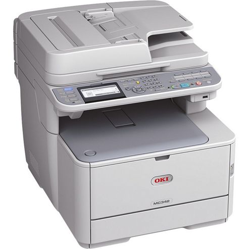 Image of Oki Mc342dn (a4) Colour Multifunction Printer (print/scan/copy/fax) 256mb 1200x600dpi