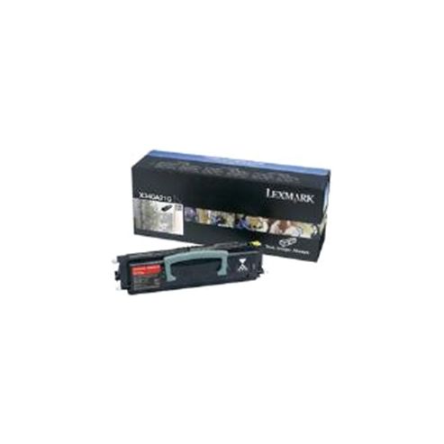 Image of Lexmark Black Toner Cartridge For X340n And X342n (yield 2,500 Pages)