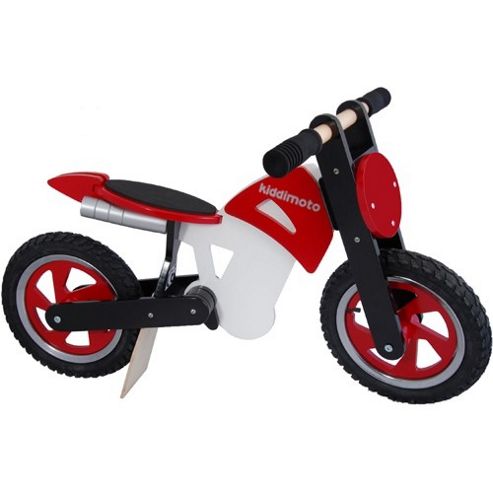 Image of Kiddimoto Scrambler (red/black/white)