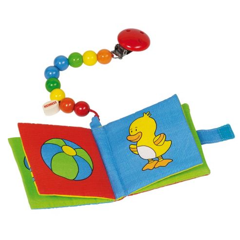 Image of Heimess 742620 Wooden Clip On (fabric Book)