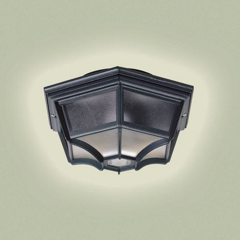Image of Endon Lighting Flush Mount In Black