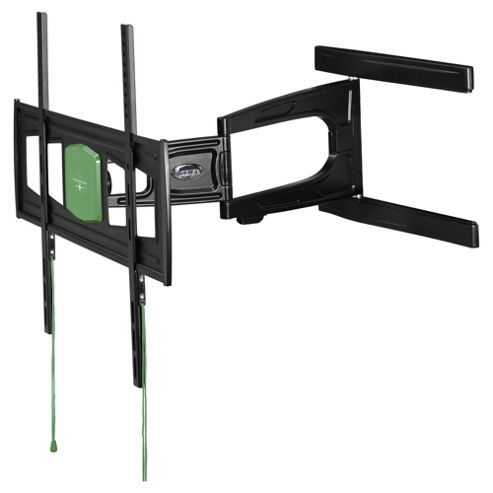 Image of Hama Ultraslim Fullmotion Tv Bracket For 23 To 46" Tvs - Black