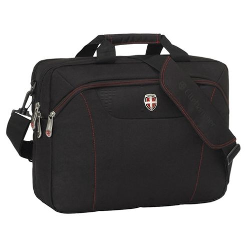 Image of Ellehammer Computer Briefcase --- Black