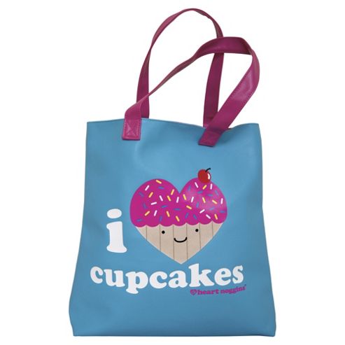 Image of David & Goliath I Heart Cupcakes Tote Bag